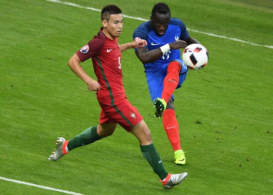 UEFA Euro 2016 Final. Portugal vs. France