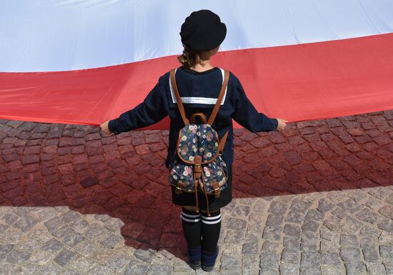 March in memory of Volhynia massacre victims in Poland