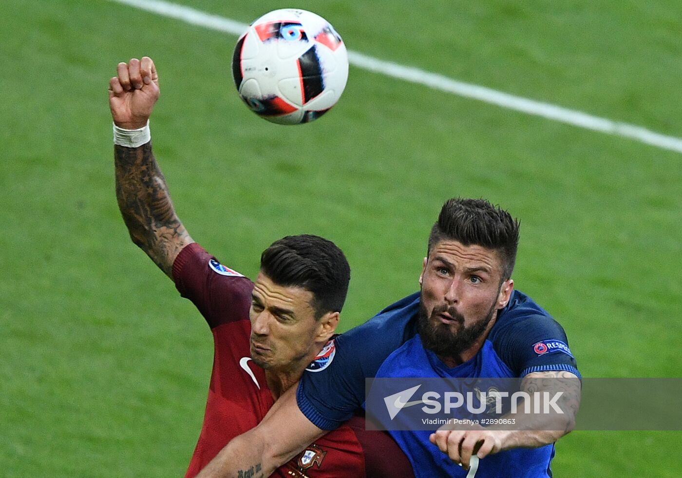 UEFA Euro 2016 Final. Portugal vs. France