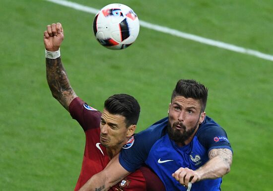 UEFA Euro 2016 Final. Portugal vs. France