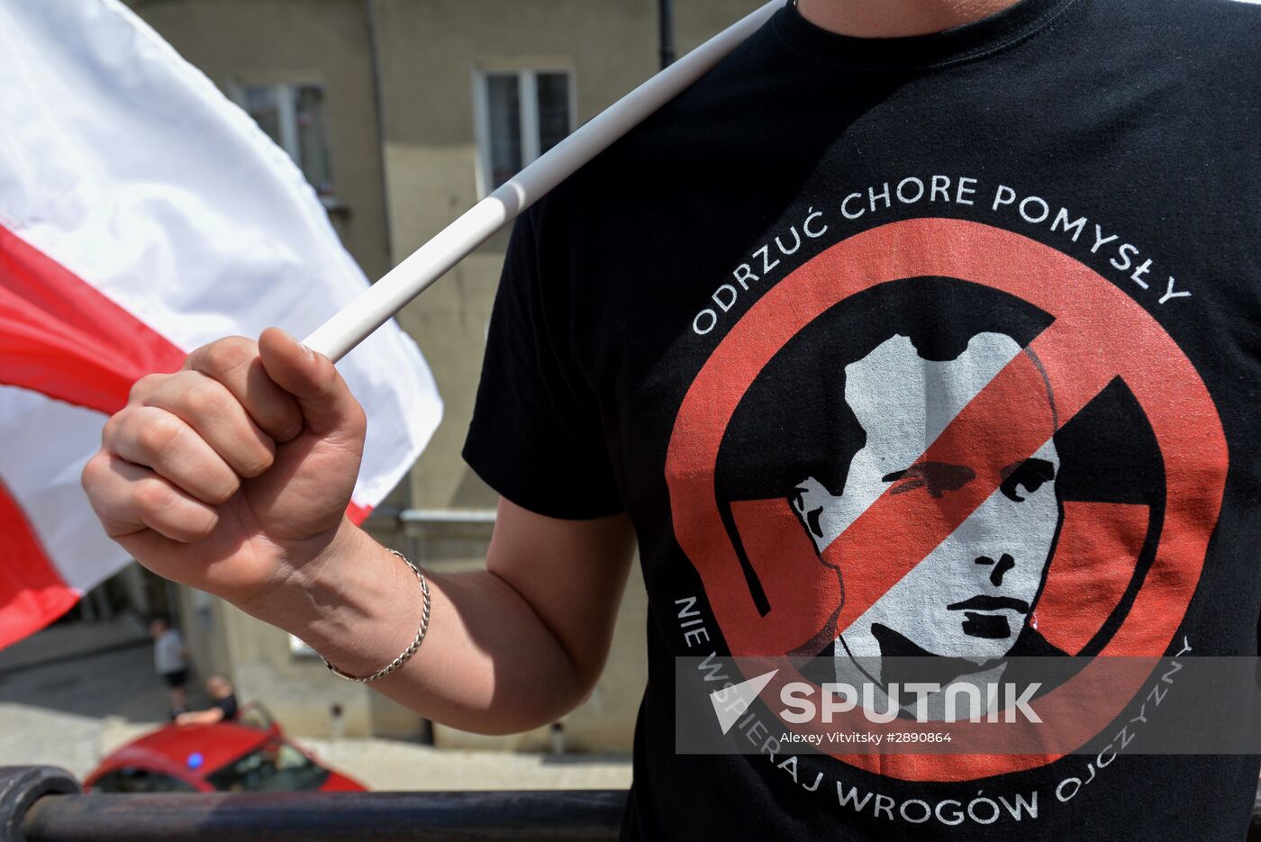 March in memory of Volhynia massacre victims in Poland