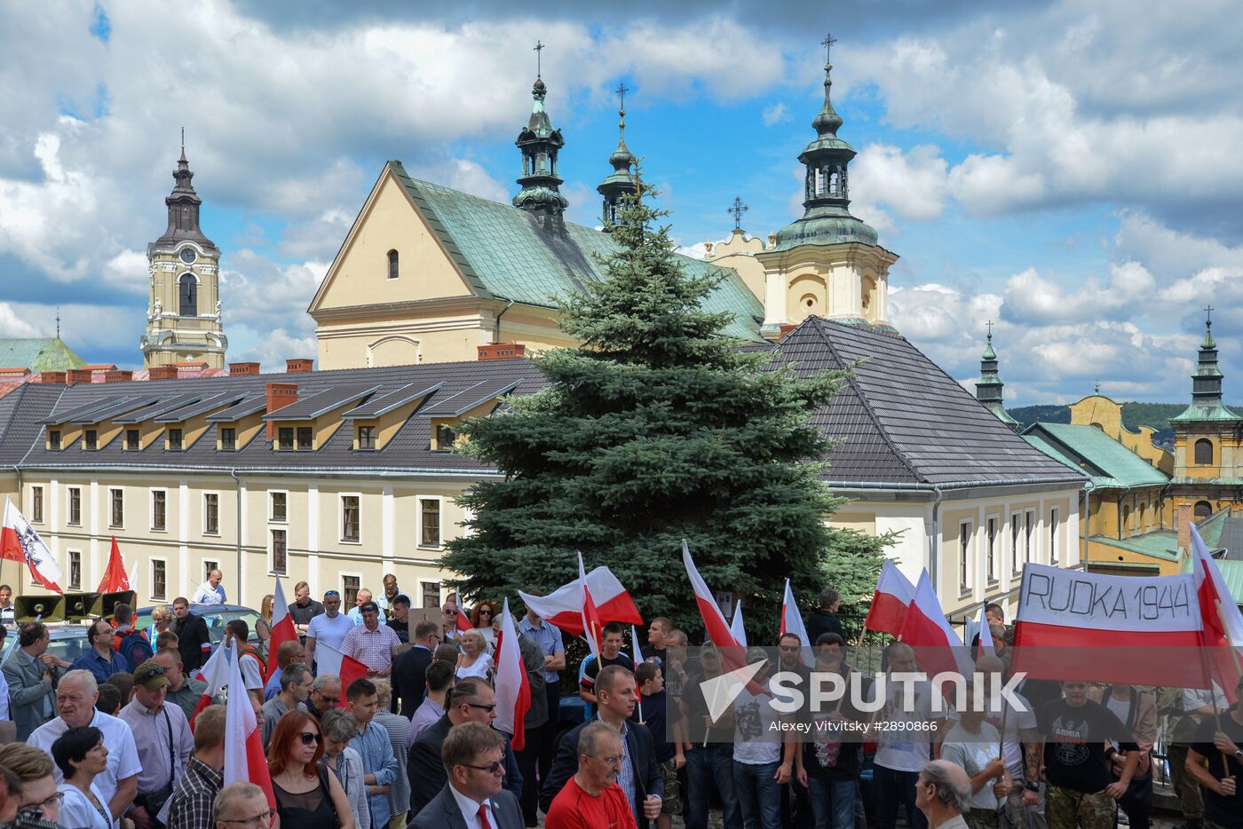 March in memory of Volhynia massacre victims in Poland
