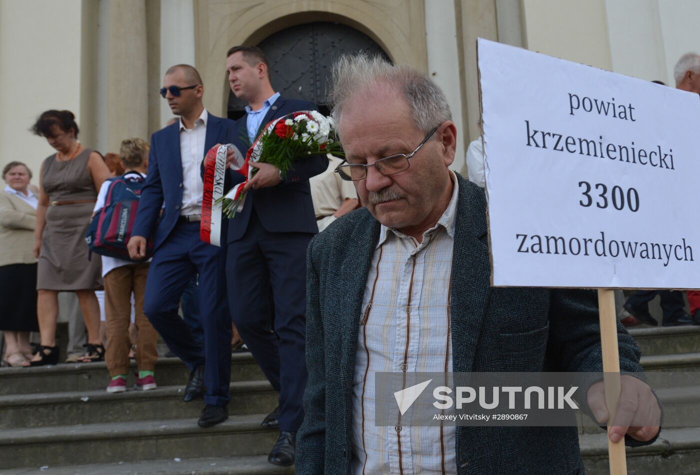 March in memory of Volhynia massacre victims in Poland