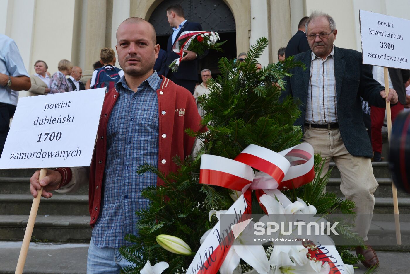 March in memory of Volhynia massacre victims in Poland