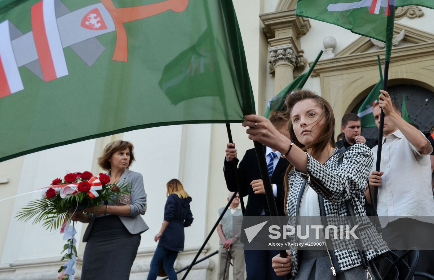 March in memory of Volhynia massacre victims in Poland