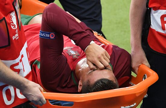 UEFA Euro 2016 Final. Portugal vs. France