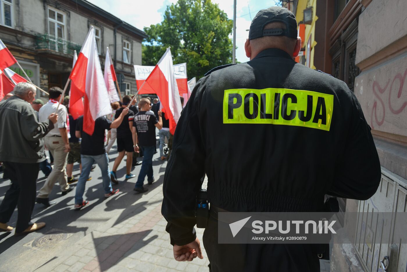 March in memory of Volhynia massacre victims in Poland