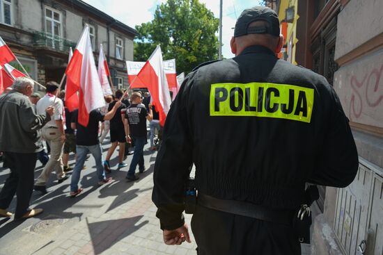 March in memory of Volhynia massacre victims in Poland