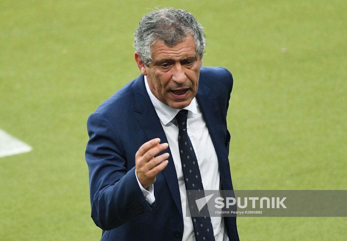 UEFA Euro 2016 Final. Portugal vs. France