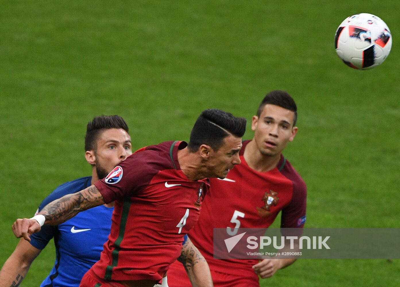 UEFA Euro 2016 Final. Portugal vs. France