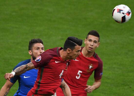 UEFA Euro 2016 Final. Portugal vs. France