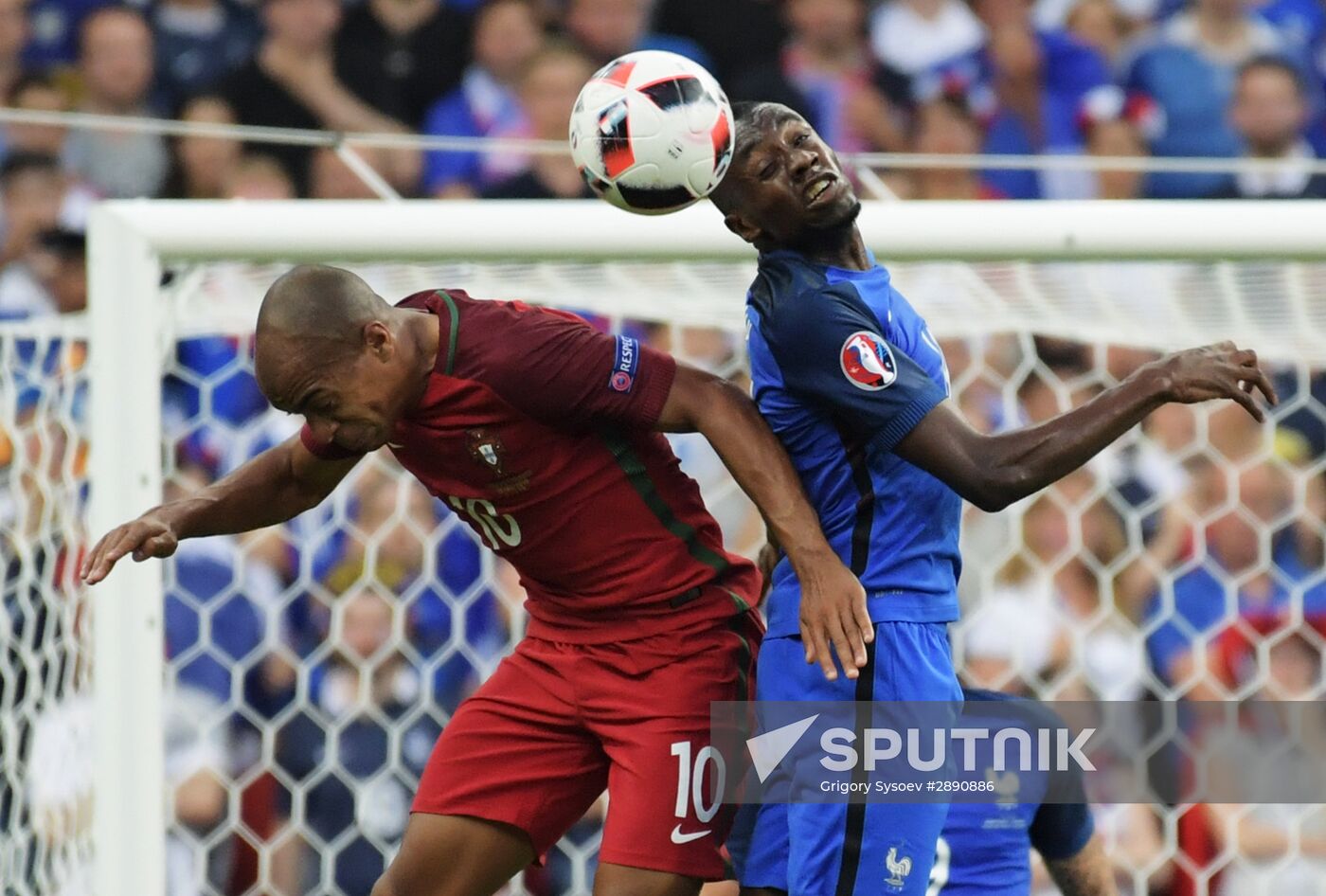 UEFA Euro 2016 Final. Portugal vs. France