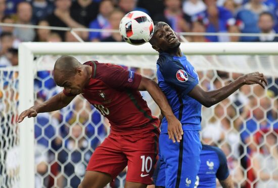 UEFA Euro 2016 Final. Portugal vs. France