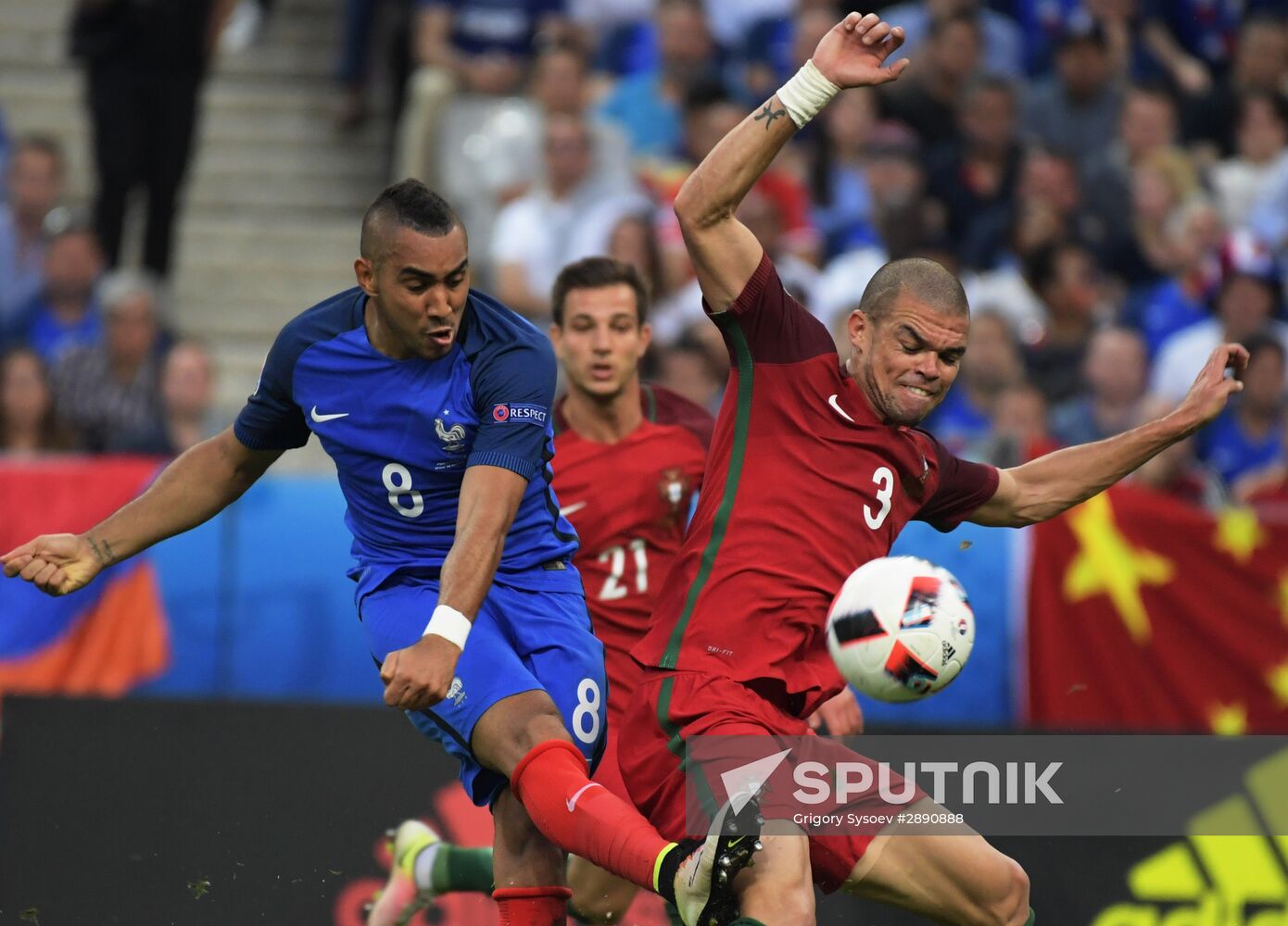 UEFA Euro 2016 Final. Portugal vs. France