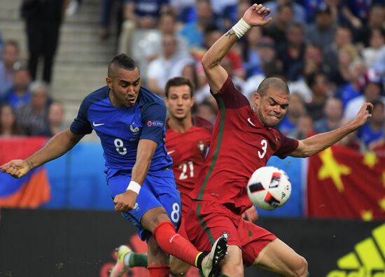 UEFA Euro 2016 Final. Portugal vs. France