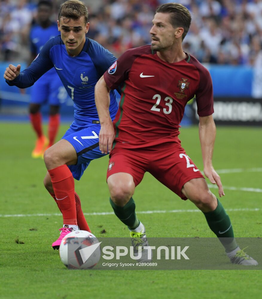 UEFA Euro 2016 Final. Portugal vs. France