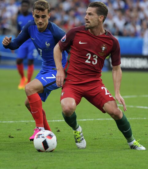 UEFA Euro 2016 Final. Portugal vs. France