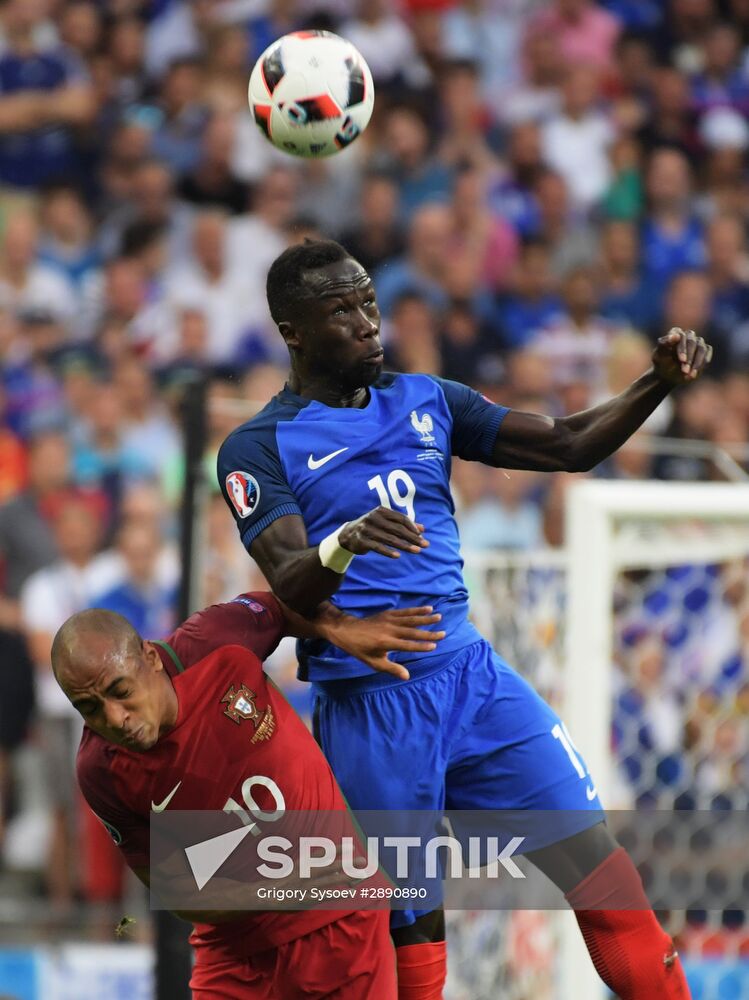 UEFA Euro 2016 Final. Portugal vs. France