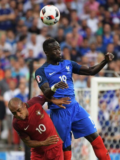 UEFA Euro 2016 Final. Portugal vs. France