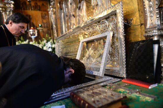 Graduation ceremony at Moscow Theological Academy