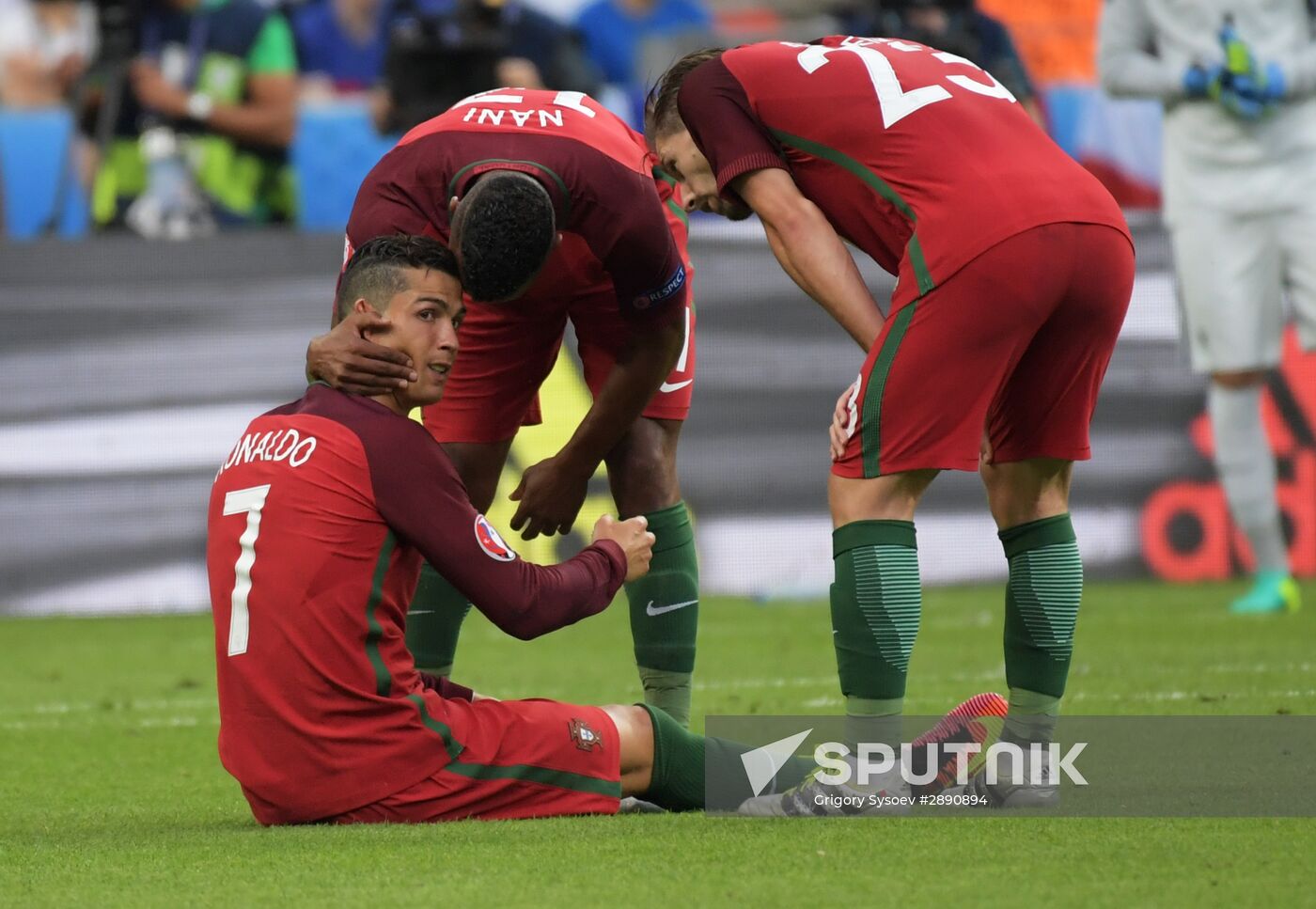 UEFA Euro 2016 Final. Portugal vs. France