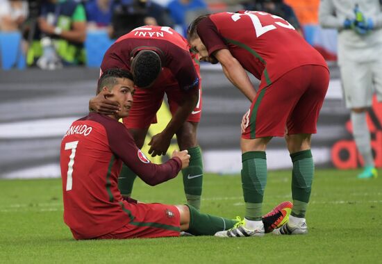 UEFA Euro 2016 Final. Portugal vs. France