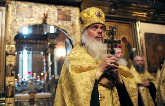 Graduation ceremony at Moscow Theological Academy