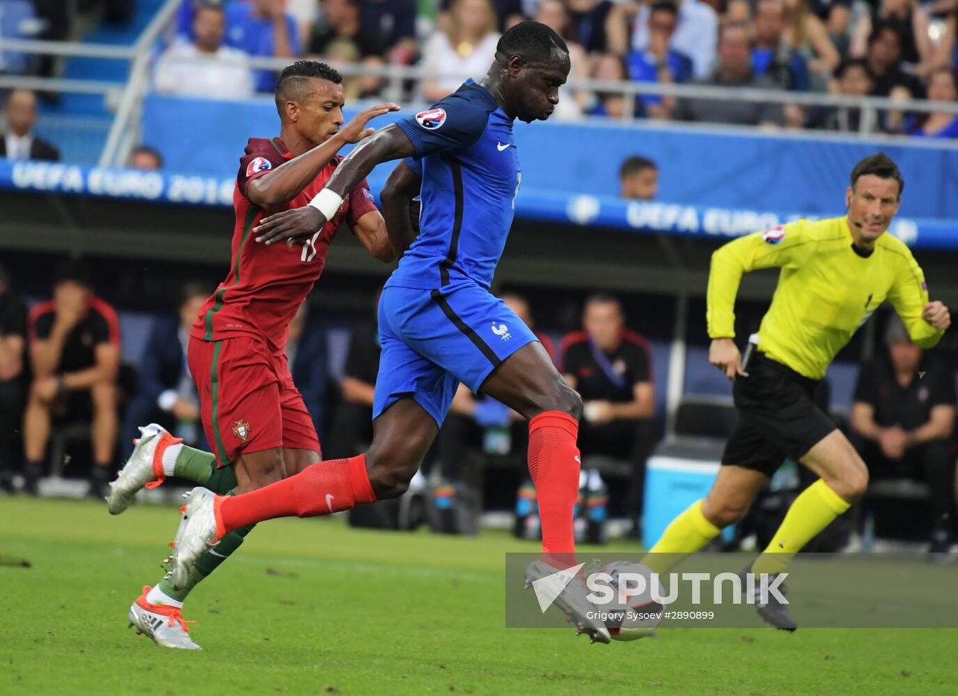 UEFA Euro 2016 Final. Portugal vs. France