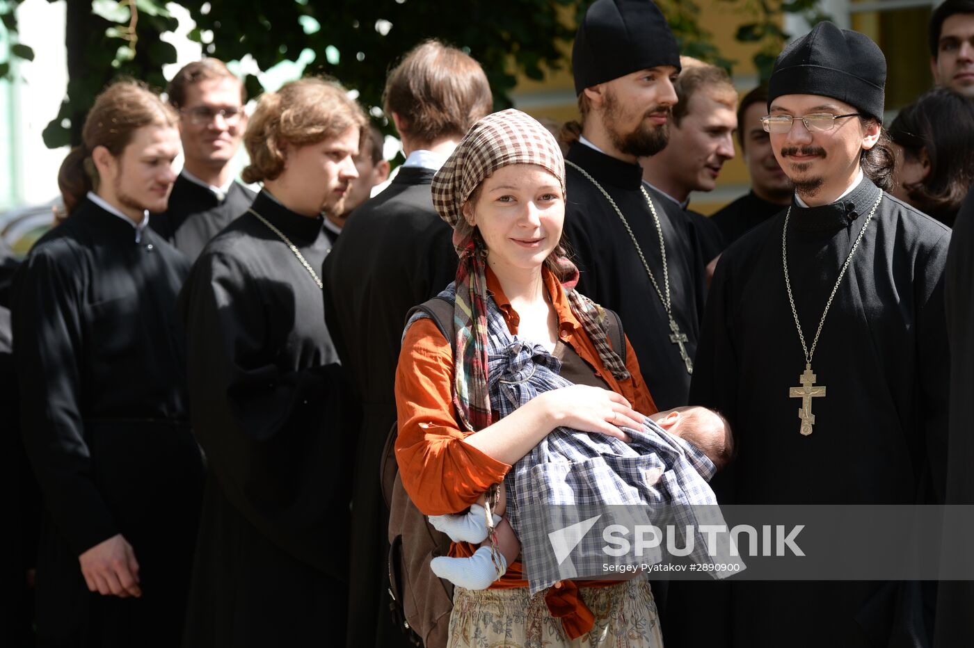Graduation ceremony at Moscow Theological Academy