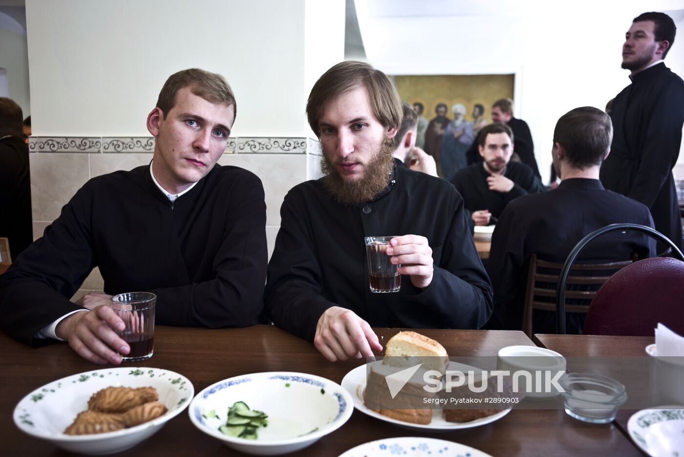 Graduation ceremony at Moscow Theological Academy