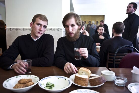 Graduation ceremony at Moscow Theological Academy