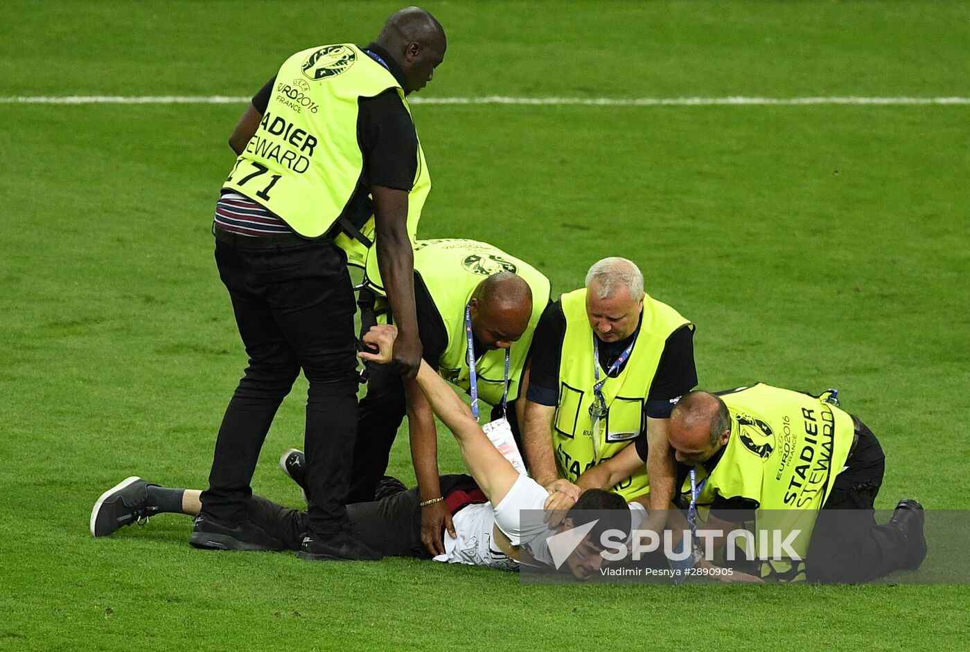 UEFA Euro 2016 Final. Portugal vs. France