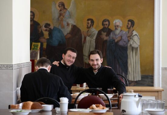 Graduation ceremony at Moscow Theological Academy
