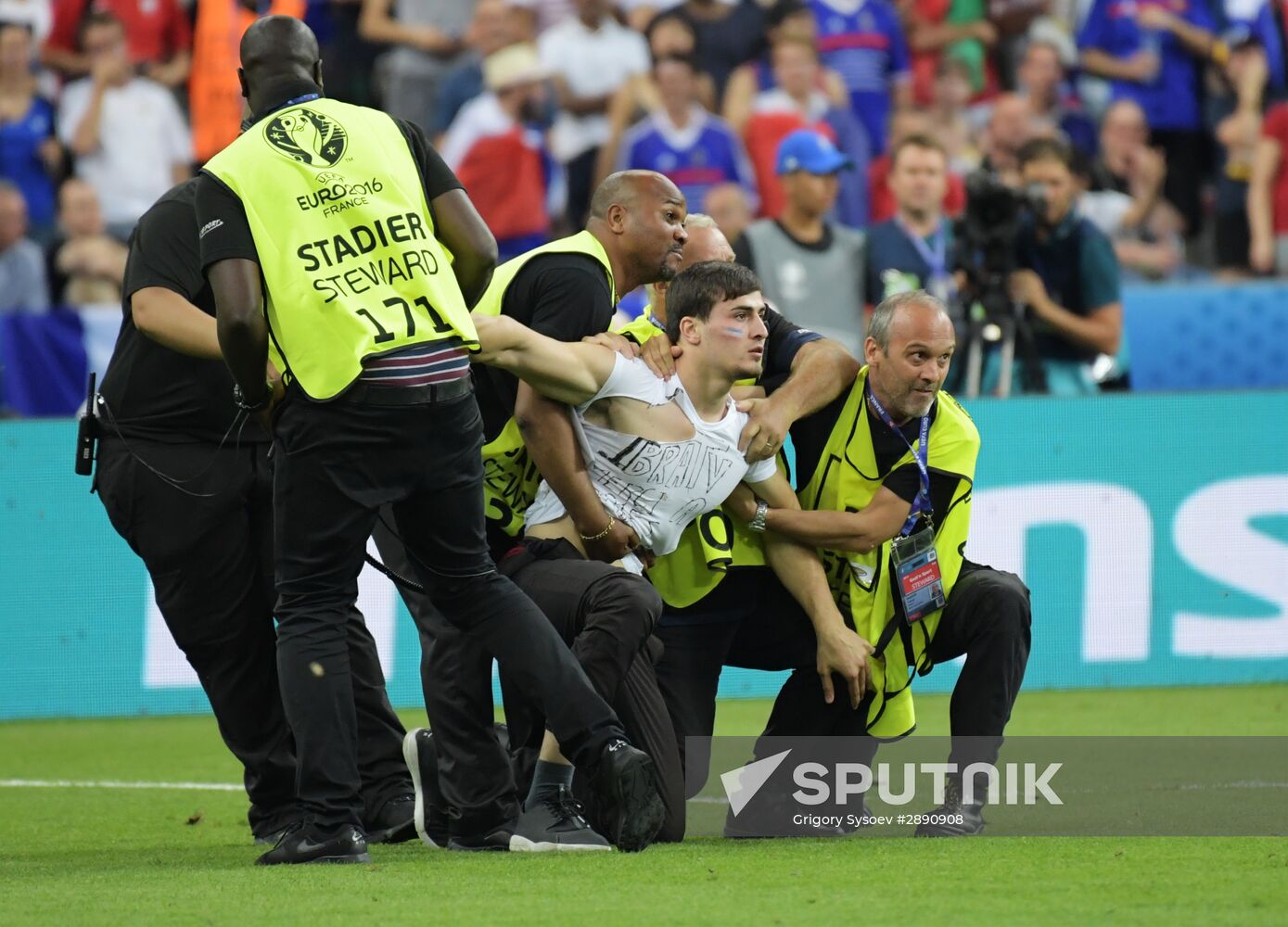 UEFA Euro 2016 Final. Portugal vs. France