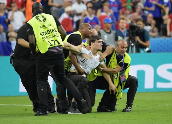 UEFA Euro 2016 Final. Portugal vs. France