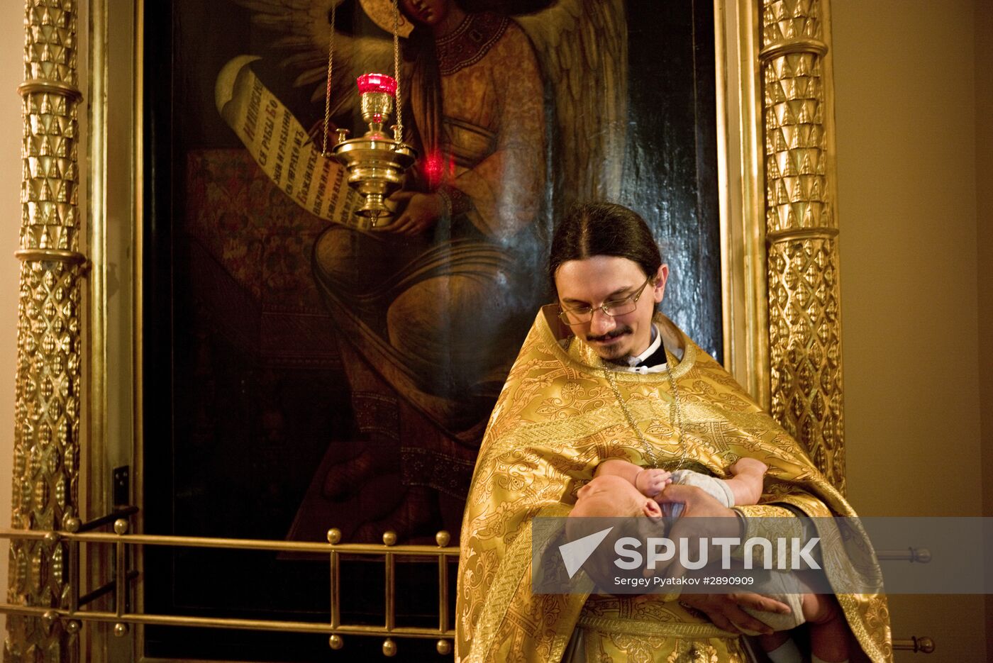 Graduation ceremony at Moscow Theological Academy