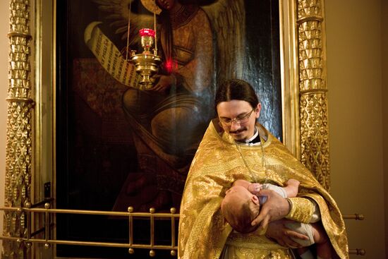 Graduation ceremony at Moscow Theological Academy