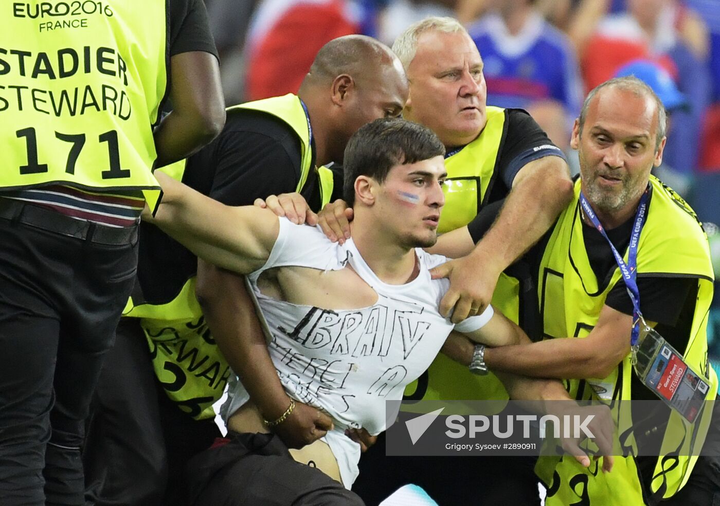 UEFA Euro 2016 Final. Portugal vs. France