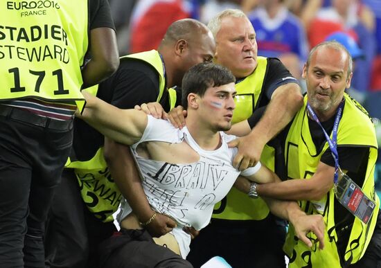 UEFA Euro 2016 Final. Portugal vs. France