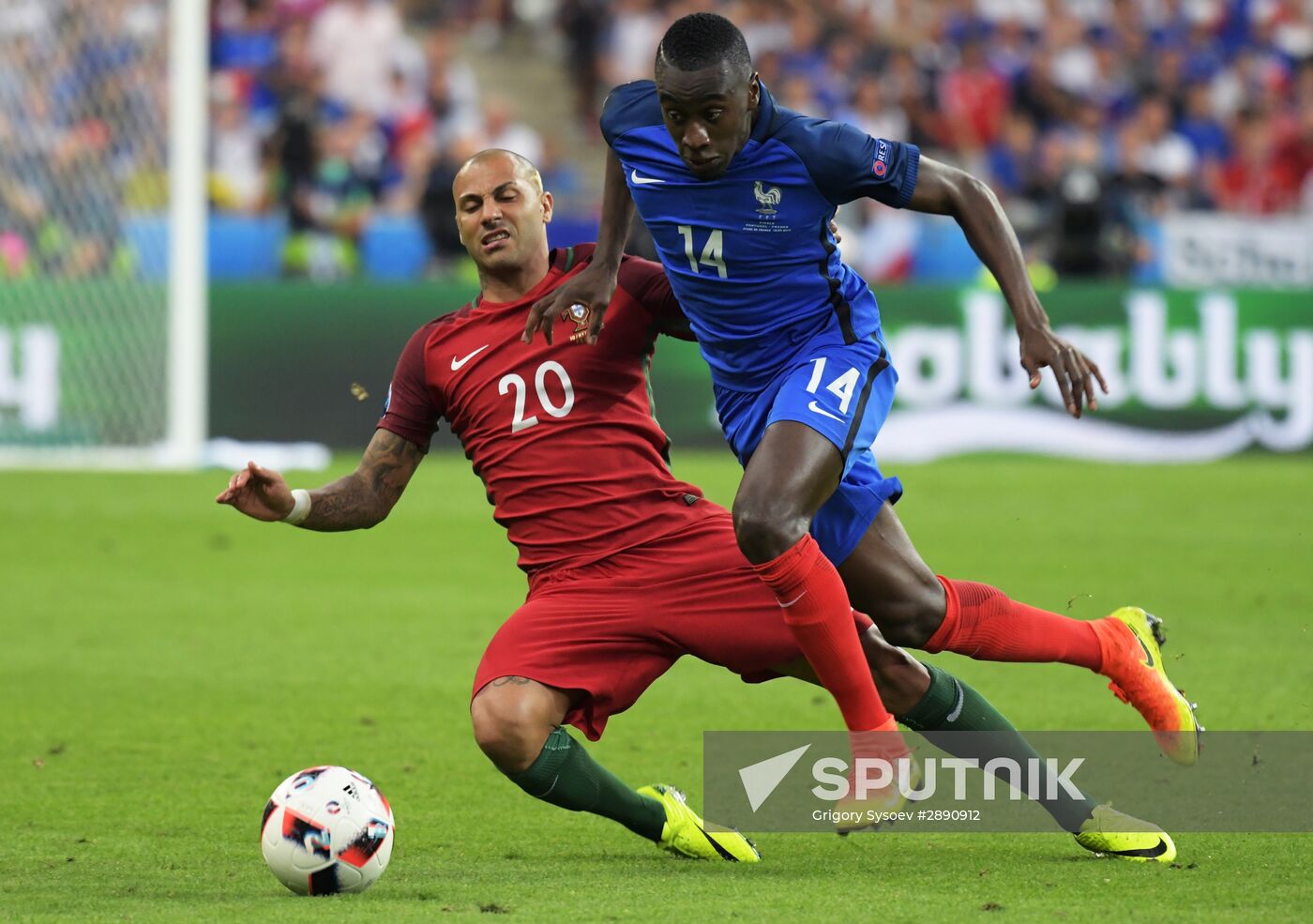 UEFA Euro 2016 Final. Portugal vs. France