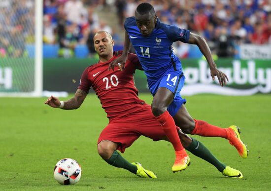 UEFA Euro 2016 Final. Portugal vs. France