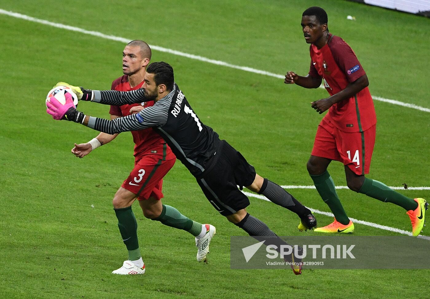 UEFA Euro 2016 Final. Portugal vs. France