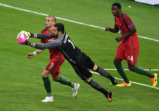 UEFA Euro 2016 Final. Portugal vs. France