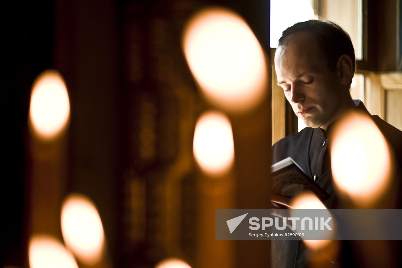 Graduation ceremony at Moscow Theological Academy