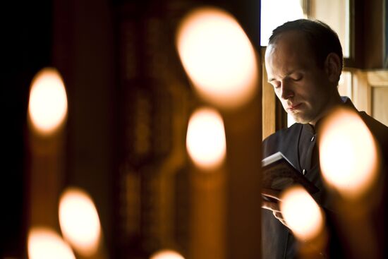 Graduation ceremony at Moscow Theological Academy