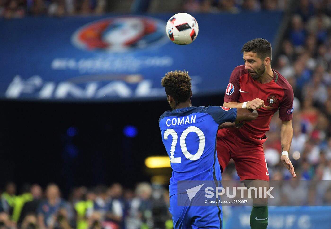 UEFA Euro 2016 Final. Portugal vs. France