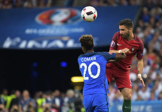 UEFA Euro 2016 Final. Portugal vs. France