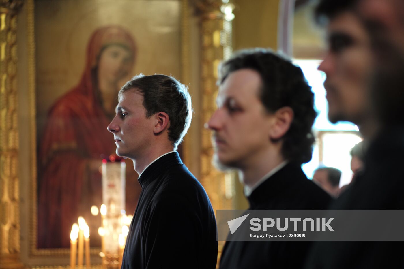 Graduation ceremony at Moscow Theological Academy