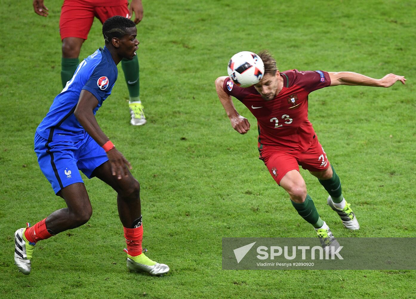 UEFA Euro 2016 Final. Portugal vs. France