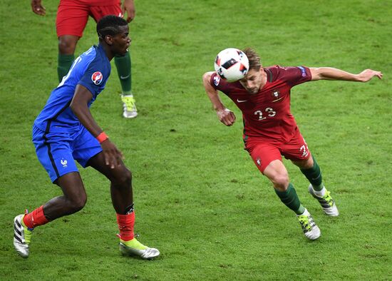 UEFA Euro 2016 Final. Portugal vs. France